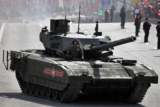 В противостоянии «Арматы» и «Абрамса» победа будет зависеть от того, кто заметит противника первым