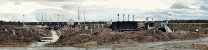 Стартовый комплекс для «Ангары» возводился на месте недостроенной пусковой инфраструктуры ракеты-носителя «Зенит» в Плесецке. Источник: http://onepamop.livejournal.com/877119.html