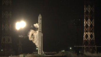 Старт российско-украинской ракеты с Байконура. Видео