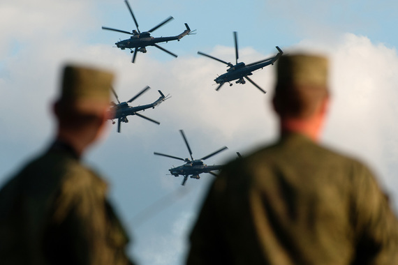Рост ВВП получил военную поддержку