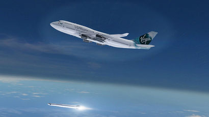 Ричард Брэнсон хочет в 2017 году запустить ракету в космос с самолета Boeing 747