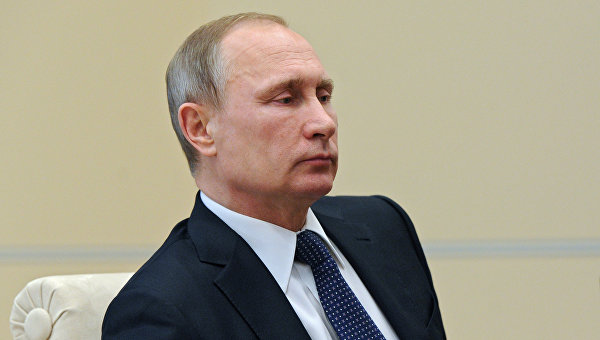 Президент России Владимир Путин. Архивное фото