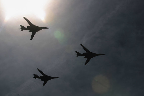 Стратегический бомбардировщик Ту-160