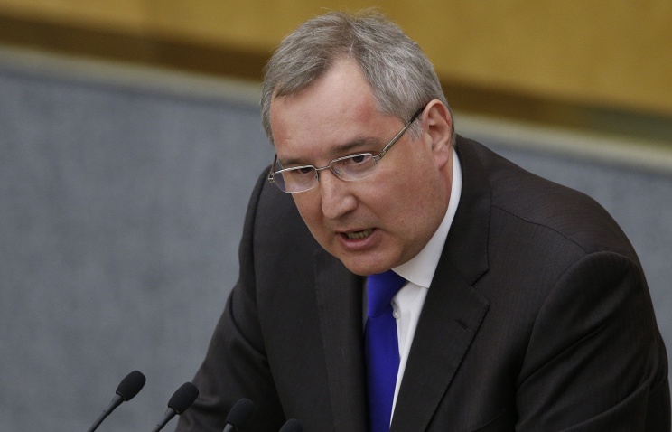 Вице-премьер РФ Дмитрий Рогозин