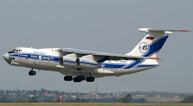 Ил-76ТД-90ВД авиакомпании «Волга-Днепр»